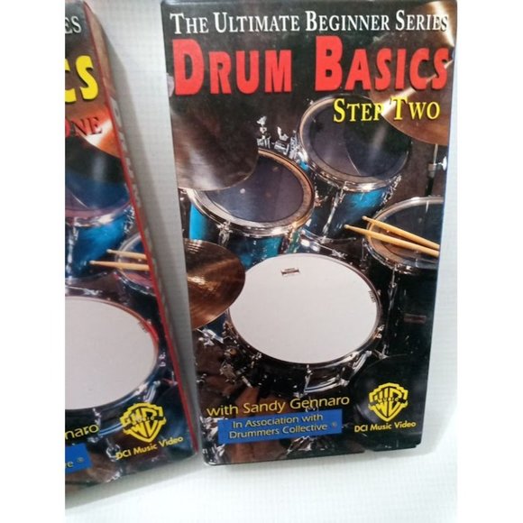 The Ultimate Beginner Series Drum BASICS Step One And Step Two W/ Sandy Gennaro - Picture 3 of 9